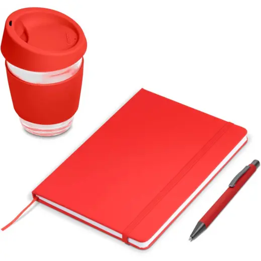 Kooshty Joden Kraft Gift Set Red.